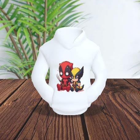 Buzo con Capota - Estilo Clásico y 100% Personalizable