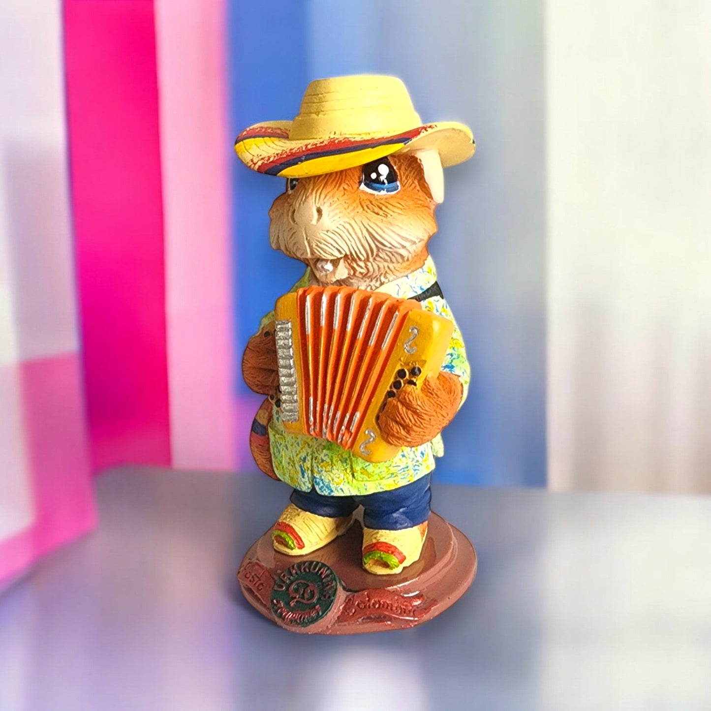 Cuy Acordeón   yachay