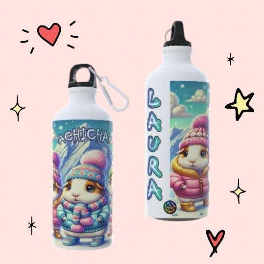 Caramañola Personalizable - 600 ml   yachay