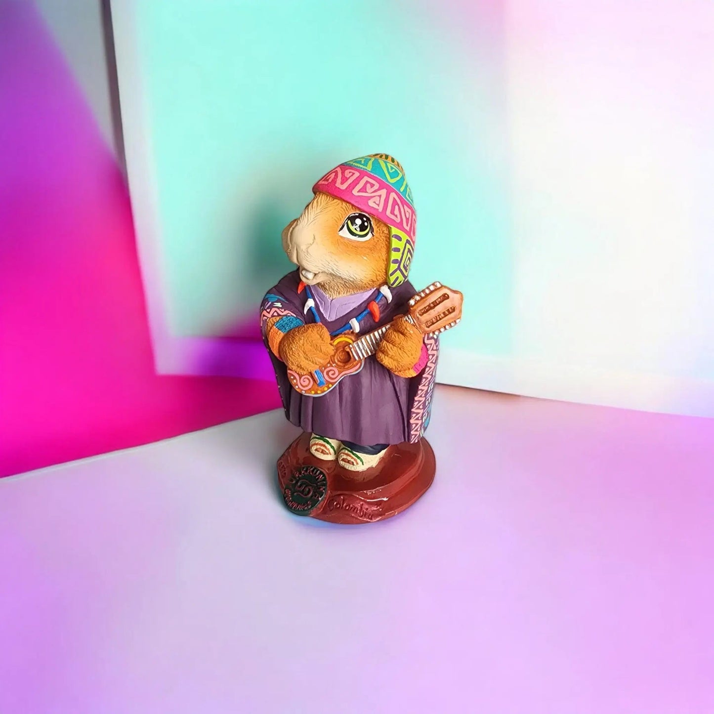 Cuy Andino Guitarra yachay
