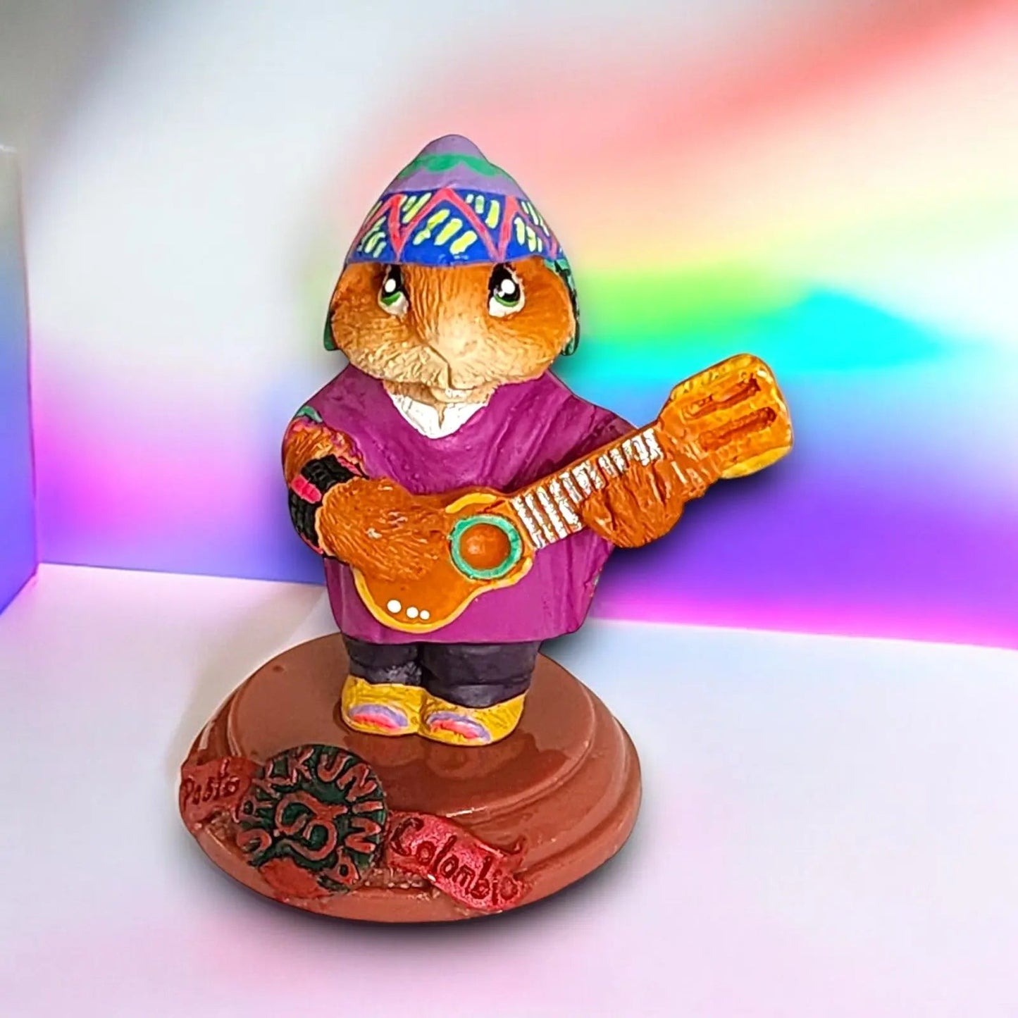Cuy Andino Guitarra Pequeño-7-cm yachay