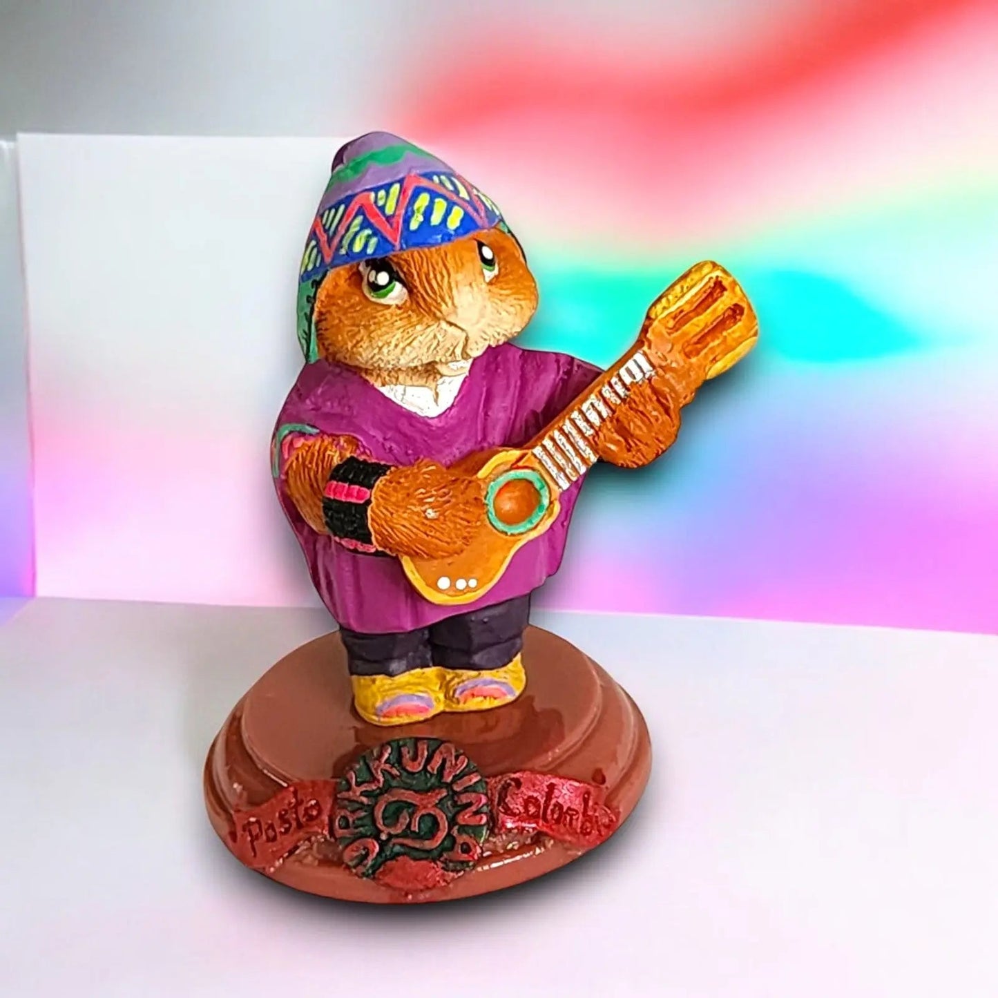 Cuy Andino Guitarra yachay
