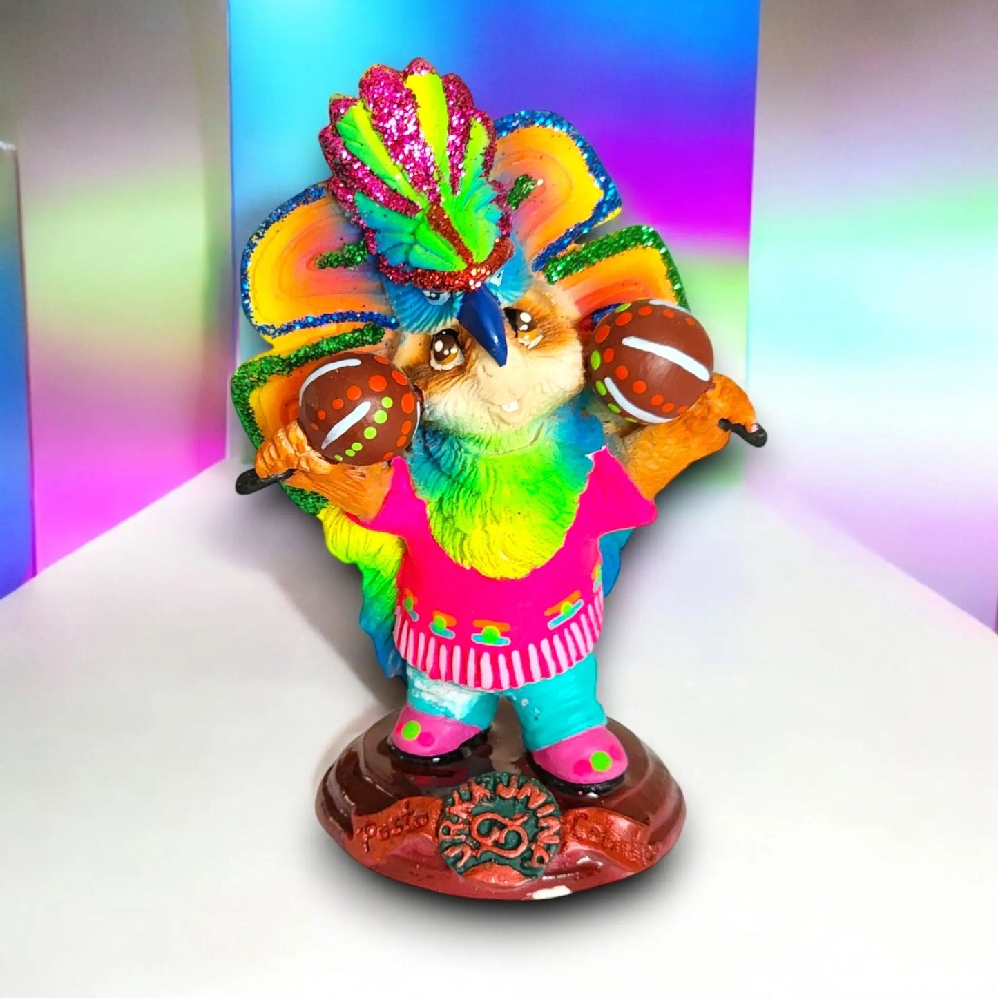 Cuy Coreográfico Maracas yachay