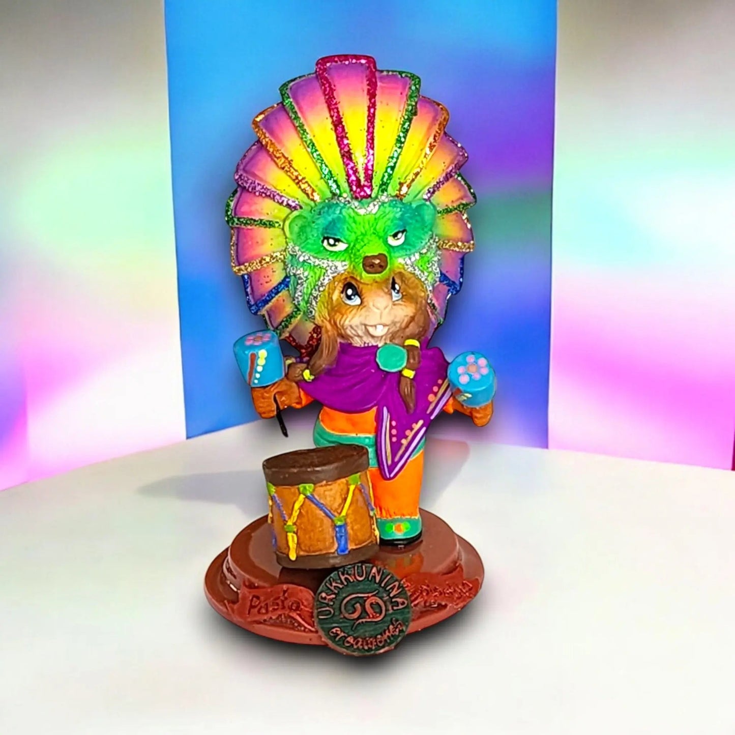 Cuy Coreográfico Tambor Niña yachay