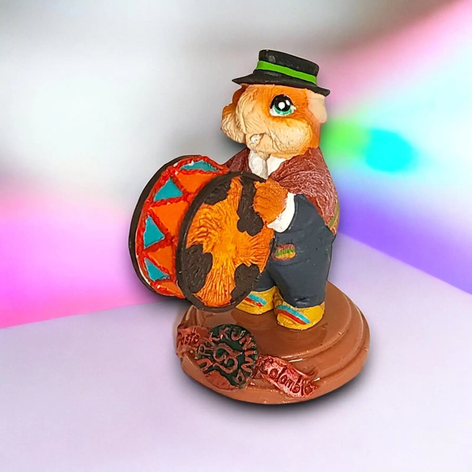 Cuy Músico Campesino Bombo   yachay