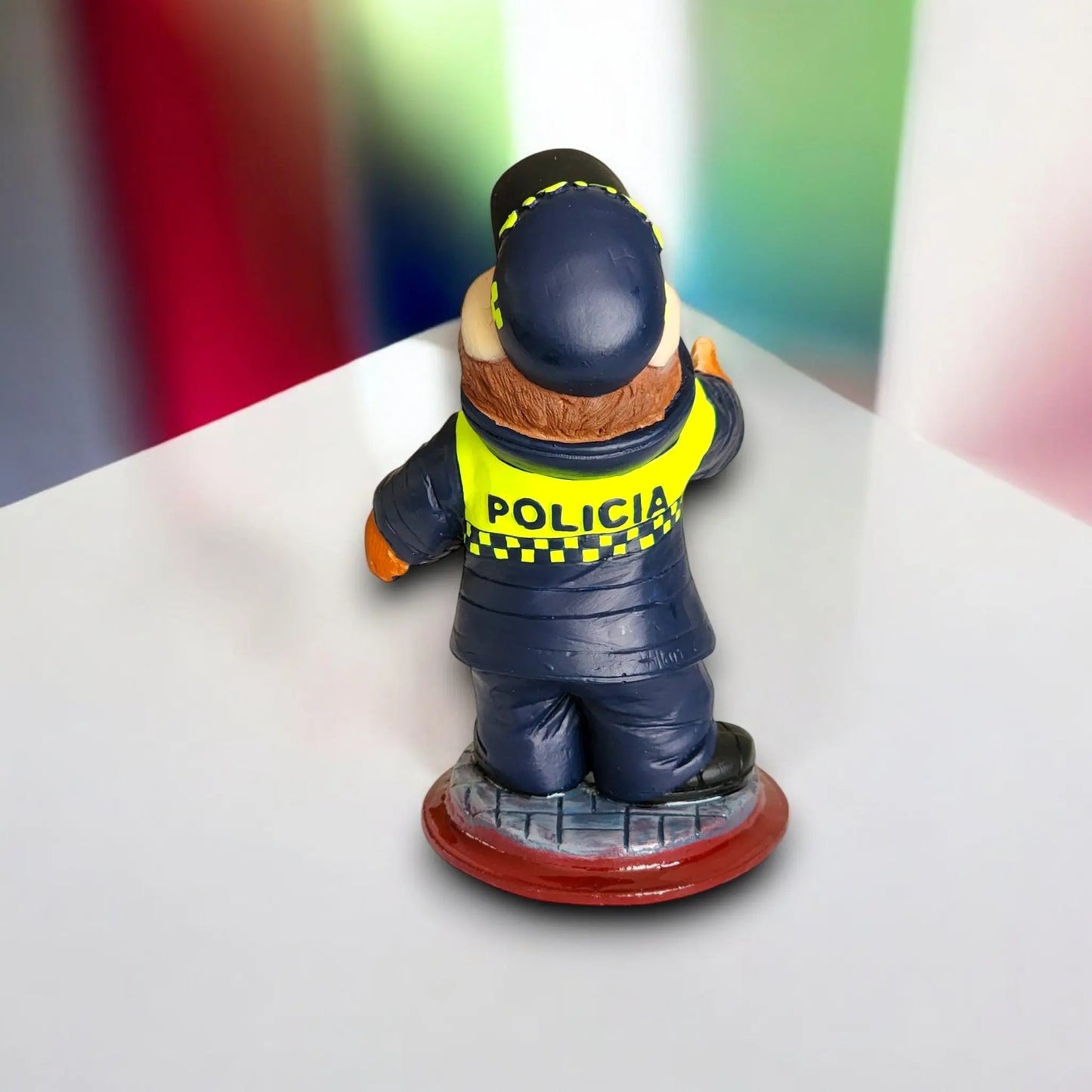 Cuy Policía yachay