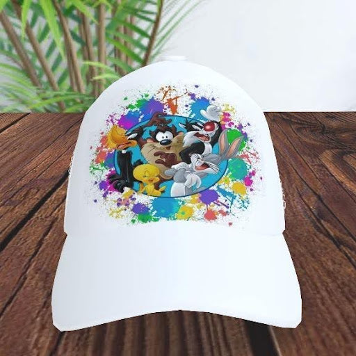 Gorra en Malla con Frente Blanco - Estilo Fresco y Personalizable yachay