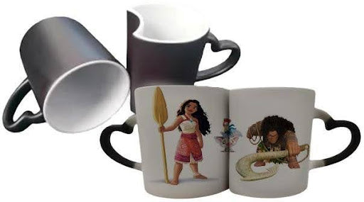 Mug Mágico - Para Parejas, Amigos, Hermanos y Personas Especiales (11 oz)