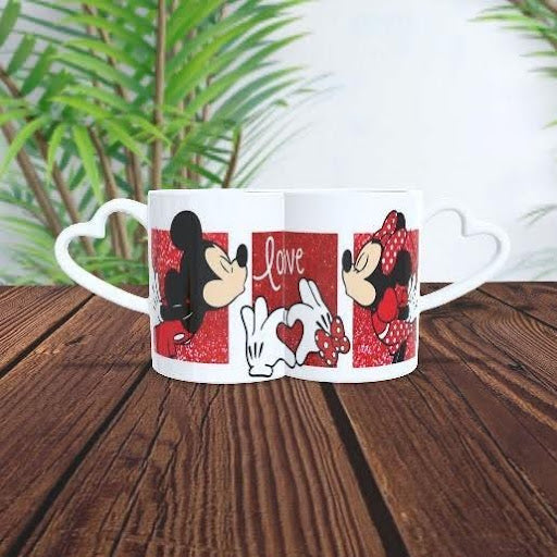 Mug Pareja Blanco - Diseños que Unen Corazones y Celebran Historias (11 oz) yachay