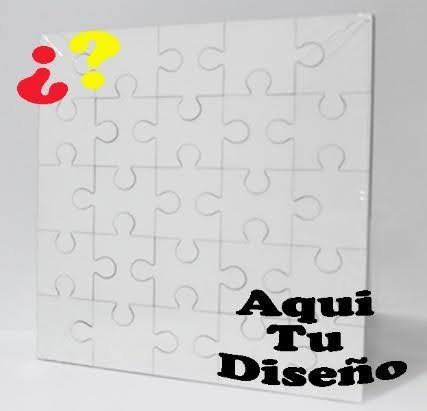 Portarretratos Rompecabezas Cuadrado - Crea Recuerdos con Estilo y Originalidad (25 Piezas) yachay