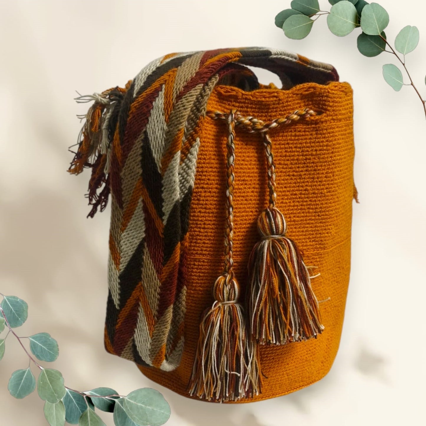 Mochila Wayuu Sol Ardiente yachay