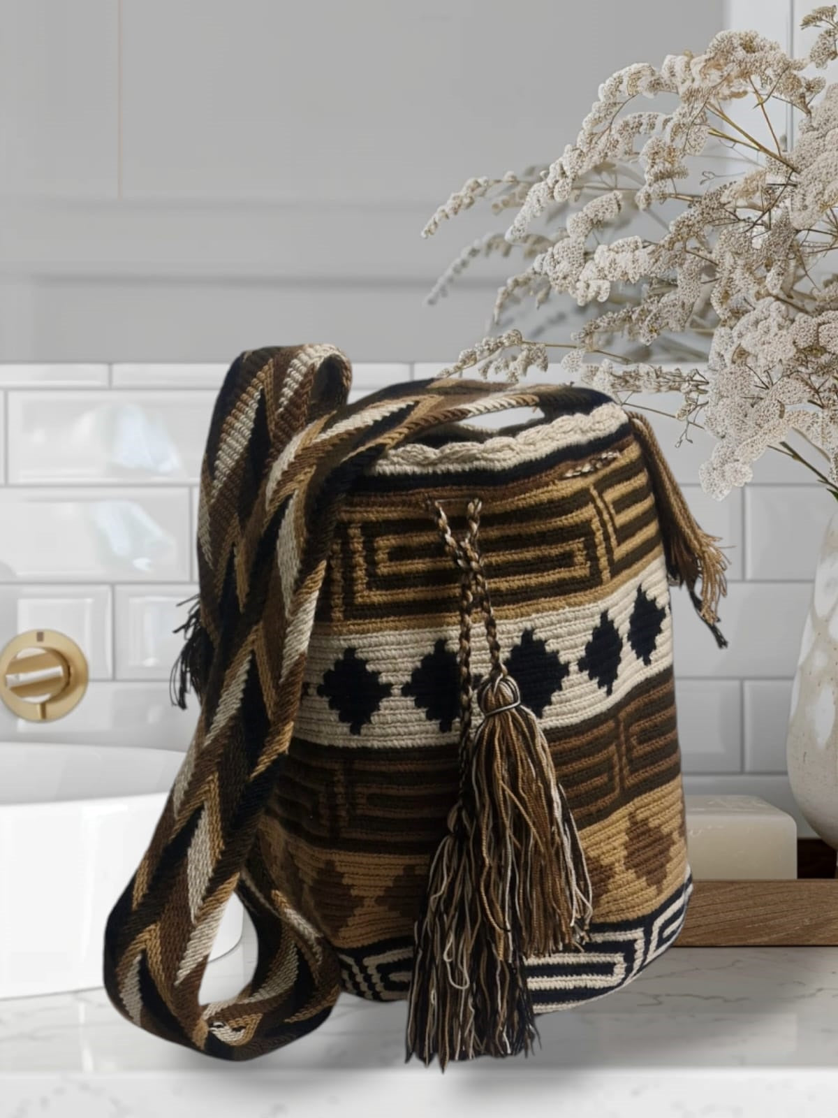 Mochila Wayuu Ocaso Andino yachay