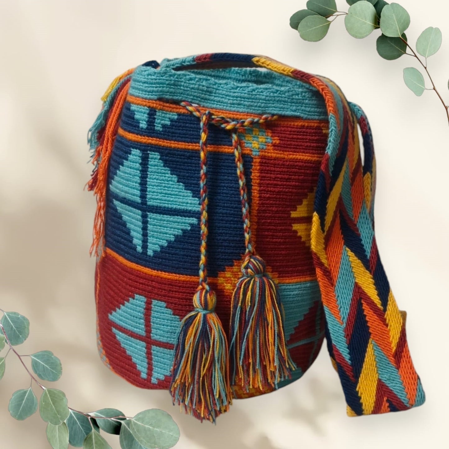 Mochila Wayuu Amanecer Caribeño yachay