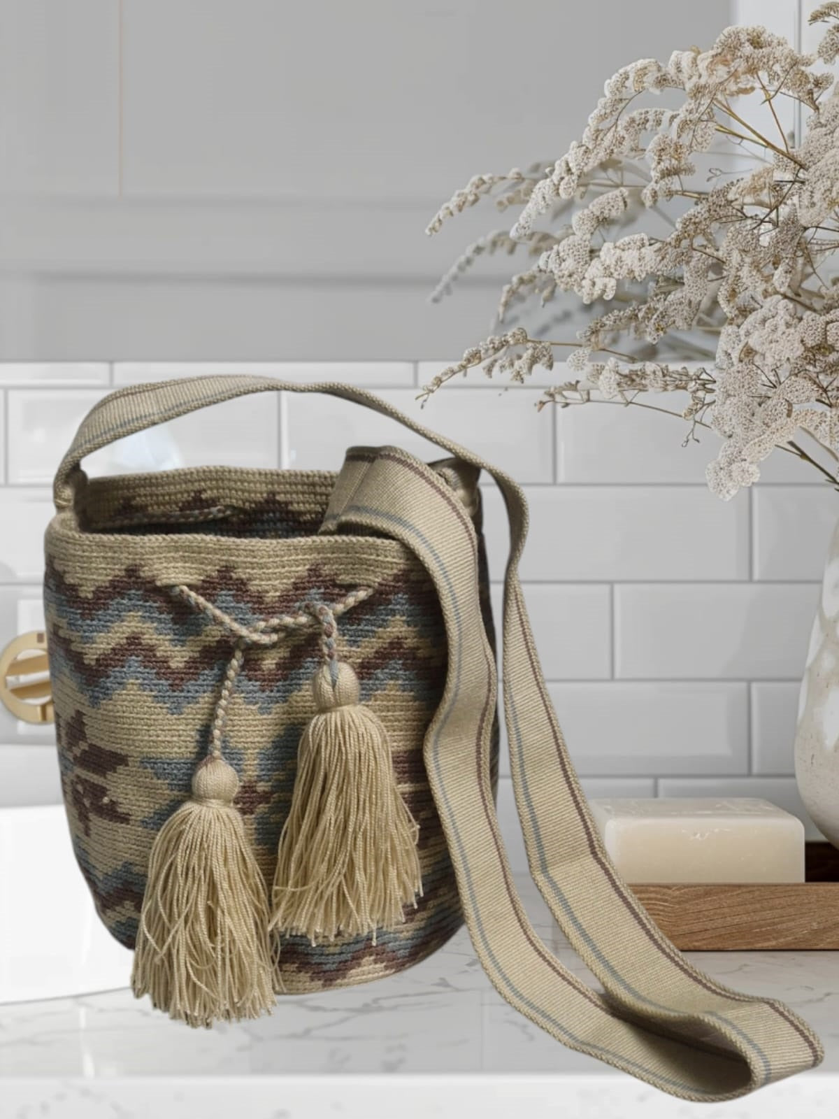 Mochila Wayuu Brisa Marina   yachay