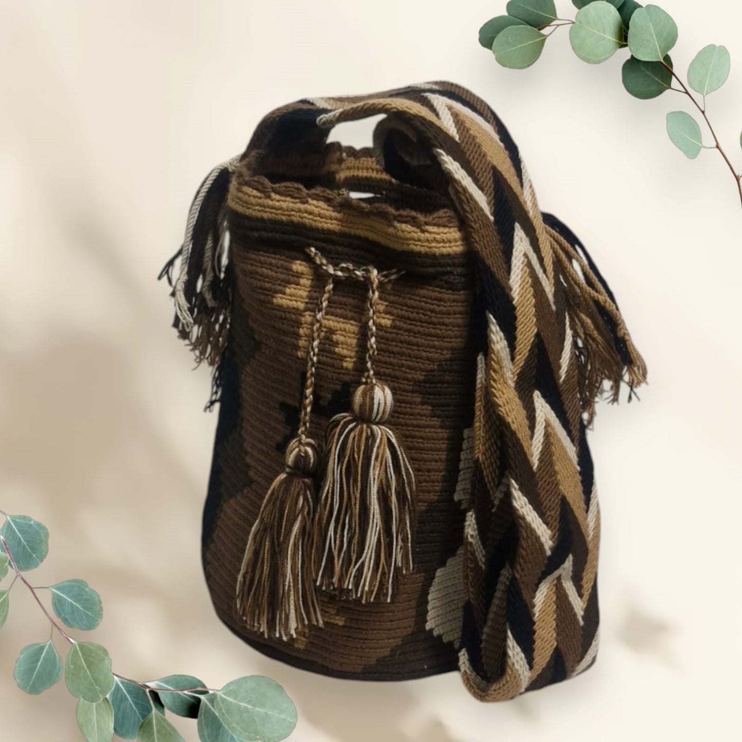 Mochila Wayuu Noches de Selva yachay