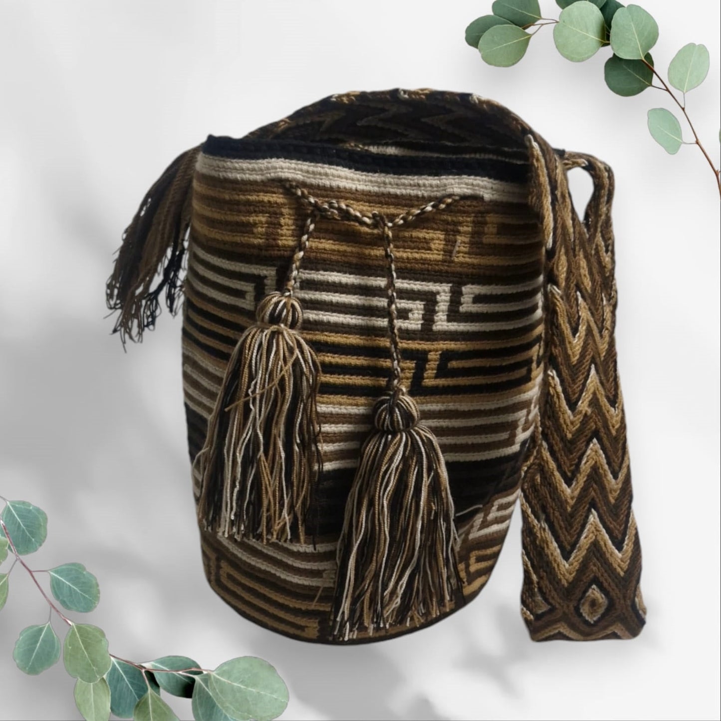 Mochila Wayuu Laberinto Tribal yachay