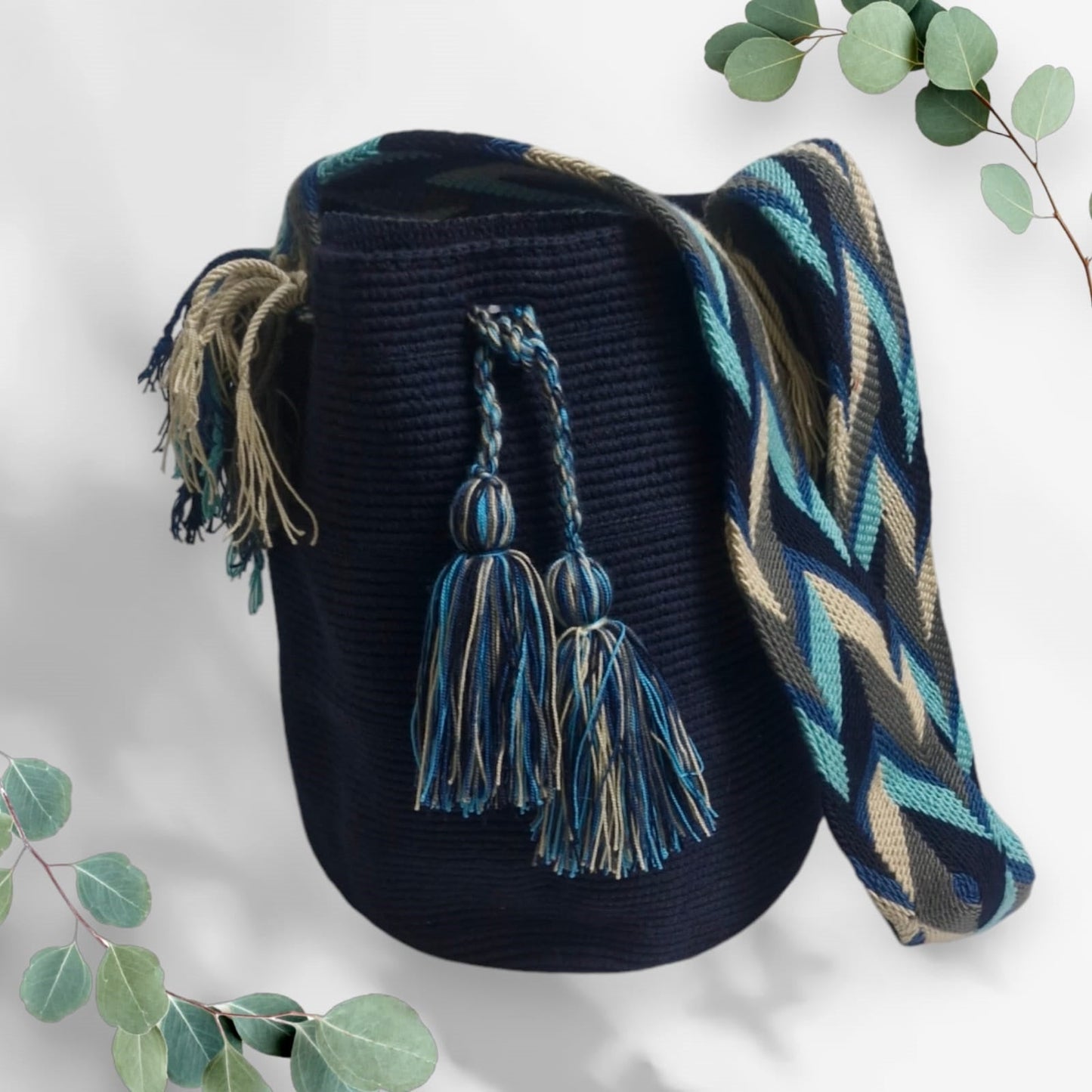Mochila Wayuu Cielo Nocturno yachay
