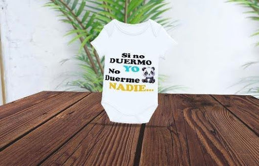 Mameluco Bebé Personalizable yachay