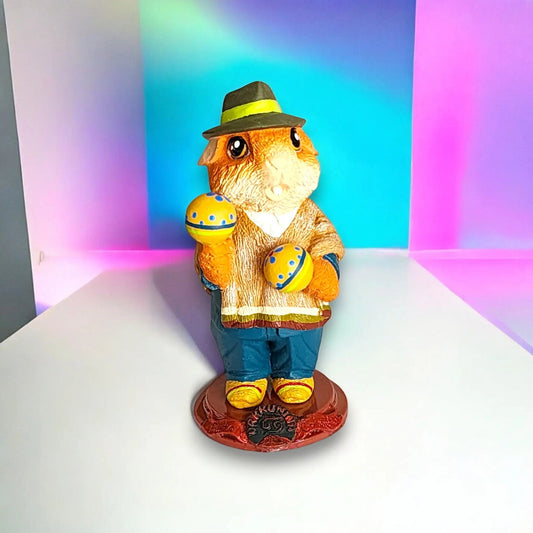 Cuy Músico Campesino Maracas   yachay