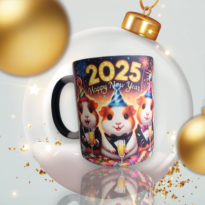 Mug Mágico Mate - 11 oz